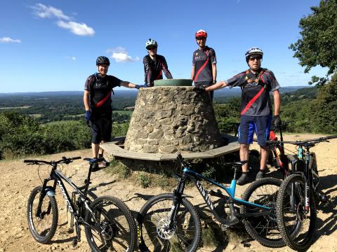 MTB mountain biking is key to our club's appeal